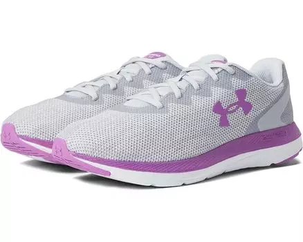 Кроссовки Under Armour Charged Impulse 2, цвет Halo Gray/Mega Magenta/Mega Magenta