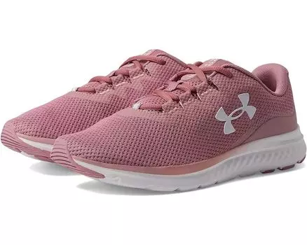 Кроссовки Under Armour Charged Impulse 3, цвет Pink Elixir/Pink Elixir/White