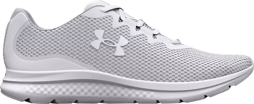 Кроссовки Under Armour Charged Impulse 3 Triple White, белый
