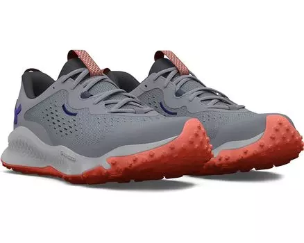 Кроссовки Under Armour Charged Maven Trail, цвет Mod Gray/Halo Gray/Electric Purple