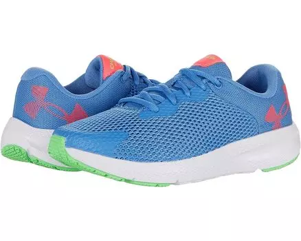 Кроссовки Under Armour Charged Pursuit 2 BL, цвет River/White