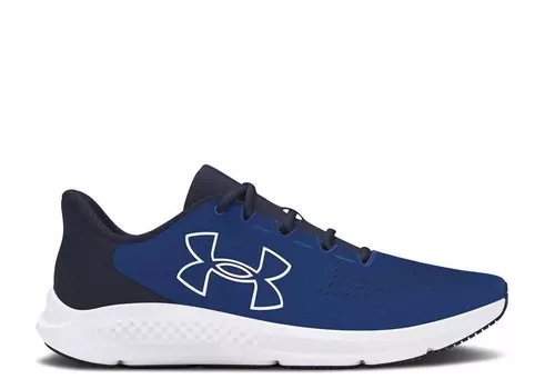 Кроссовки Under Armour Charged Pursuit 3, цвет Big Logo Tech Blue