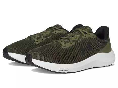Кроссовки Under Armour Charged Pursuit 4, цвет Marine Overdye Green/Marine Overdye Green/Black