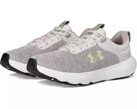 Кроссовки Under Armour Charged Revitalize, цвет Gray Matter/White/Retro Green