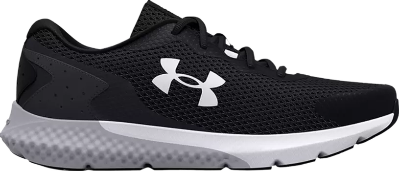 Кроссовки Under Armour Charged Rogue 3 Black Mod Grey, черный