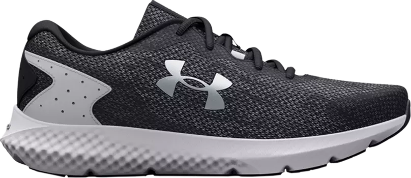 Кроссовки Under Armour Charged Rogue 3 Black White, черный