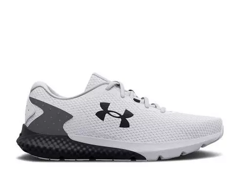 Кроссовки Under Armour CHARGED ROGUE 3 'WHITE BLACK', белый