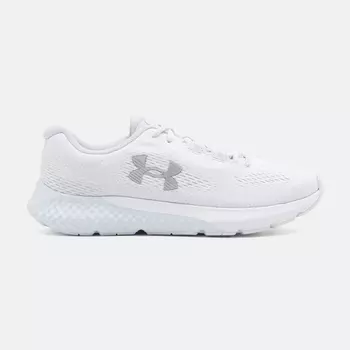 Кроссовки Under Armour Charged Rogue 4, белый/серый/серебристый металлик