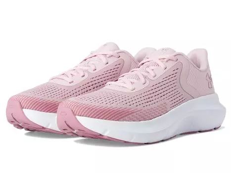 Кроссовки Under Armour Charged Rogue 5, цвет Prime Pink/Prime Pink/Pink Elixir