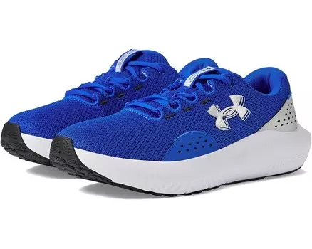 Кроссовки Under Armour Charged Surge, цвет Team Royal/White/Metallic Silver