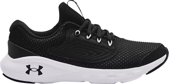 Кроссовки Under Armour Charged Vantage 2 GS Black White, черный