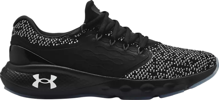 Кроссовки Under Armour Charged Vantage Knit Black White, черный