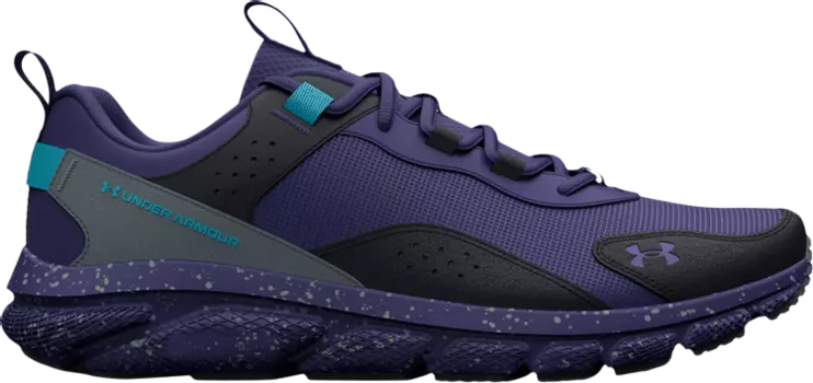 Кроссовки Under Armour Charged Verssert Speckle - Sonar Blue, синий