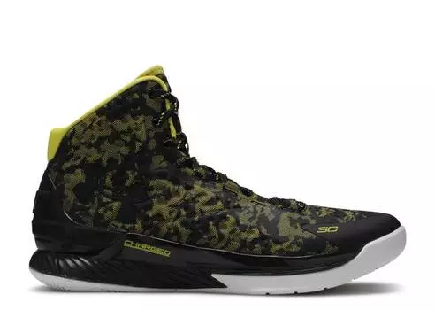 Кроссовки Under Armour CURRY 1 'AWAY', черный