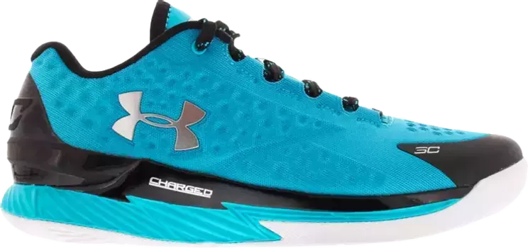 Кроссовки Under Armour Curry 1 Low Panthers, синий