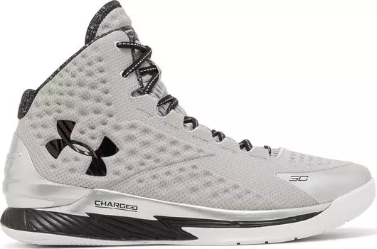 Кроссовки Under Armour Curry 1 Retro Black History Month, серый