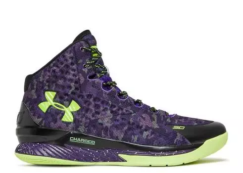 Кроссовки Under Armour CURRY 1 RETRO 'DARK MATTER', черный