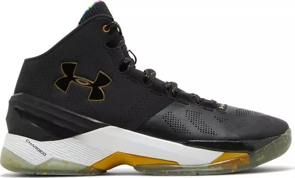 Кроссовки Under Armour Curry 2 Elite, черный