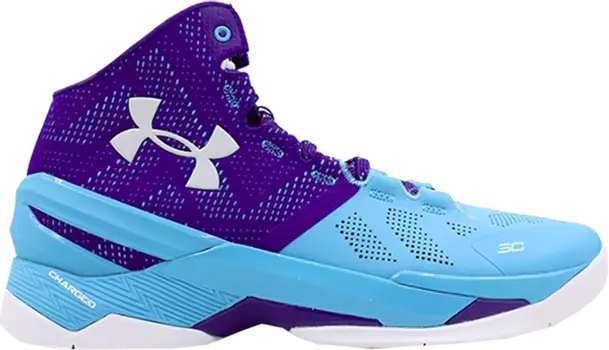 Кроссовки Under Armour Curry 2 Father to Son, синий