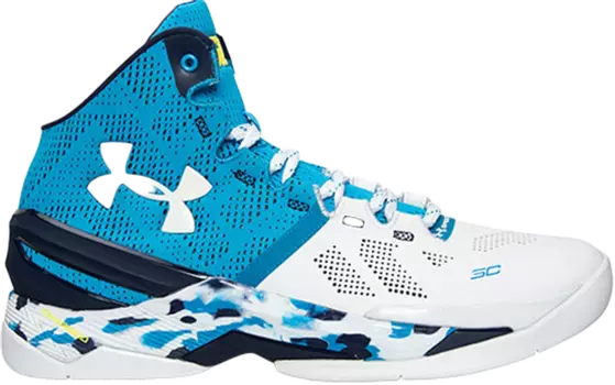 Кроссовки Under Armour Curry 2 Haight Street, синий