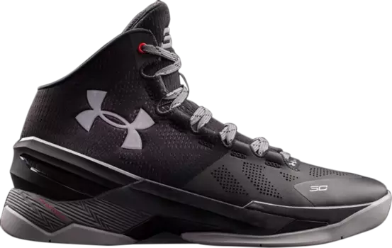 Кроссовки Under Armour Curry 2 Professional, черный