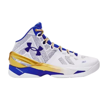 Кроссовки Under Armour Curry 2 Retro, белый
