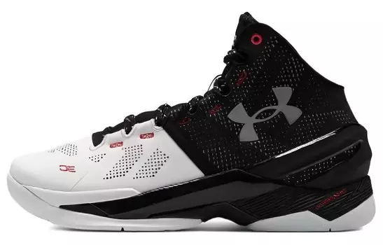 Кроссовки Under Armour Curry 2 Suit And Tie 2015/2024, черный/белый