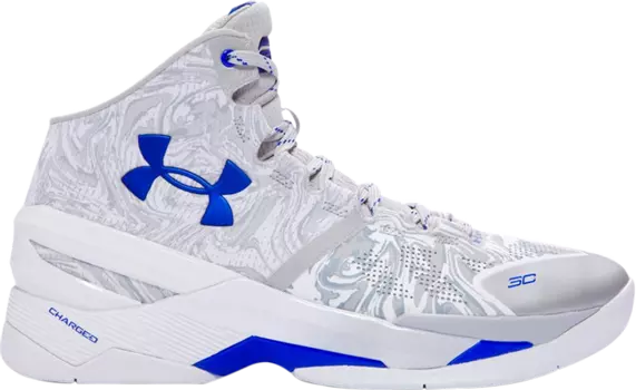 Кроссовки Under Armour Curry 2 Waves, белый
