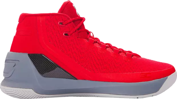 Кроссовки Under Armour Curry 3 TCC, красный