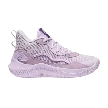 Кроссовки Under Armour Curry 3Zer0 24 GS Salt Purple, фиолетовый