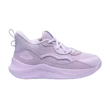 Кроссовки Under Armour Curry 3Zer0 24 PS Salt Purple, фиолетовый