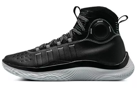 Кроссовки Under Armour Curry 4 FloTro Suit And Tie, черный/белый