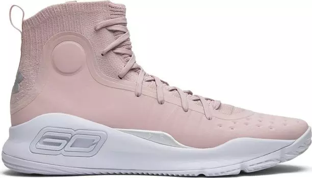 Кроссовки Under Armour Curry 4 Flushed Pink, розовый