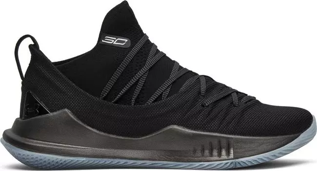 Кроссовки Under Armour Curry 5 Pi Day, черный