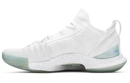 Кроссовки Under Armour Curry 5 White Ice