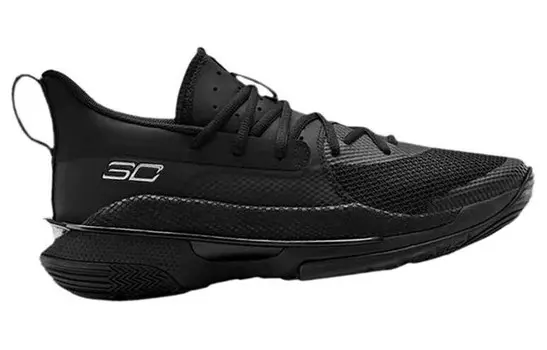 Кроссовки Under Armour Curry 7 Team Black