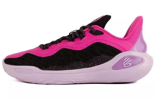 Кроссовки Under Armour Curry Flow 11 "Girl Dad", красный/черный