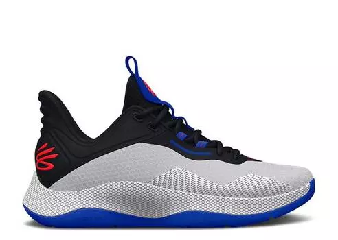 Кроссовки Under Armour CURRY HOVR SPLASH 2 'WHITE BLACK', белый