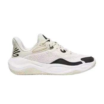 Кроссовки Under Armour Curry Splash 24 Summit White Black, кремовый