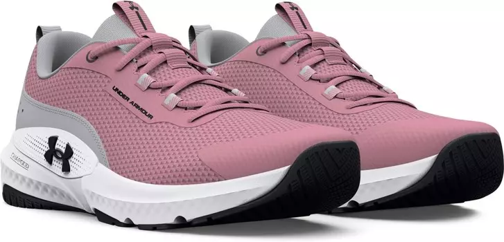 Кроссовки Under Armour Dynamic Select, цвет Pink Elixir/Halo Gray/Black