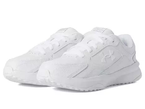 Кроссовки Under Armour Edge Leather, цвет White/White/White