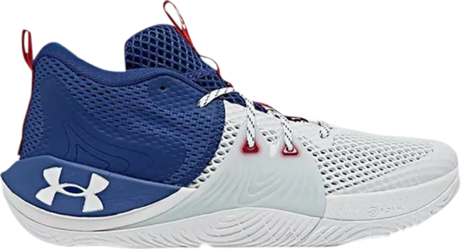 Кроссовки Under Armour Embiid One Brotherly Love, синий