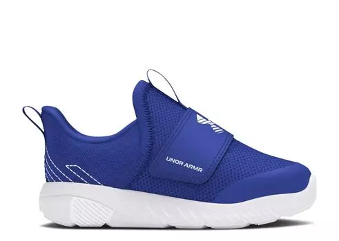 Кроссовки Under Armour Flash TD, цвет Royal White