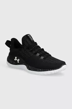 Кроссовки Under Armour Flow Dynamic Intelliknit, черный