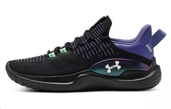Кроссовки Under Armour Flow Dynamic Training Shoes Women's Low-top Black/Purple, фиолетовый