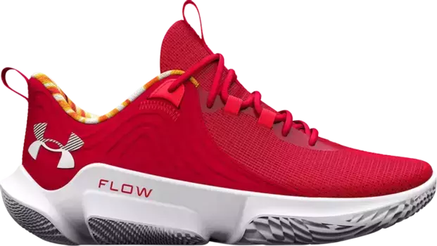 Кроссовки Under Armour Flow FUTR X 2 Team Red White, красный