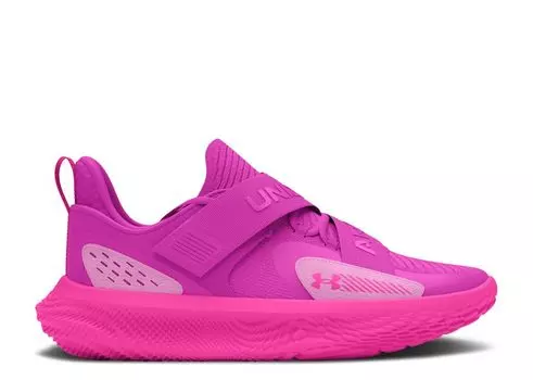 Кроссовки Under Armour Flow FUTR X 4, цвет Vivid Magenta Stellar Pink