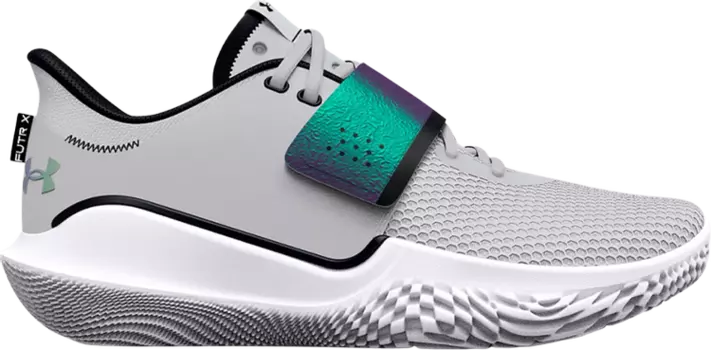 Кроссовки Under Armour Flow FUTR X Halo Grey, серый