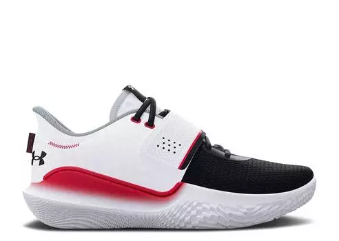 Кроссовки Under Armour FLOW FUTR X 'WHITE BLACK', белый