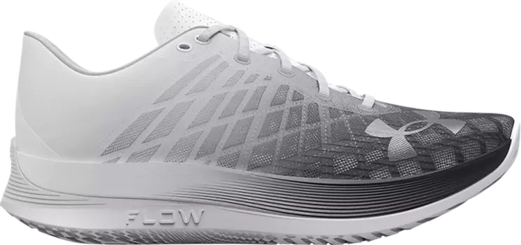 Кроссовки Under Armour Flow Velociti Elite White Black, белый